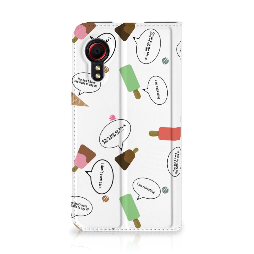 Samsung Galaxy Xcover 5 Flip Style Cover IJsjes - B2C Telecom