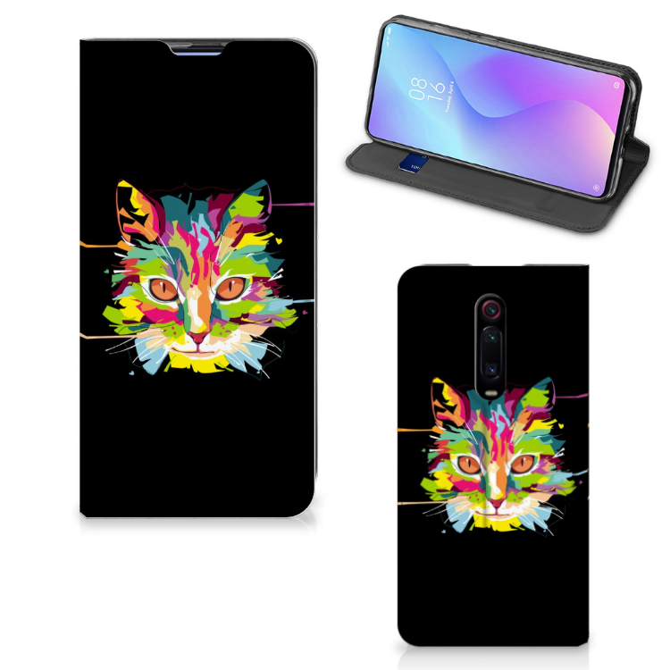 Xiaomi Redmi K20 Pro Magnet Case Cat Color - B2C Telecom