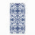 Samsung Galaxy S10e Smart Cover Flower Blue