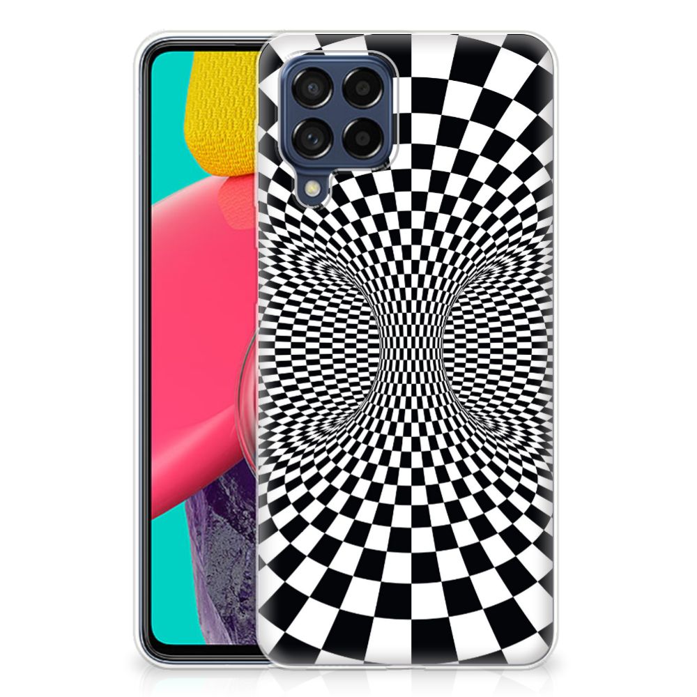 Samsung Galaxy M53 TPU Hoesje Illusie B2C Telecom