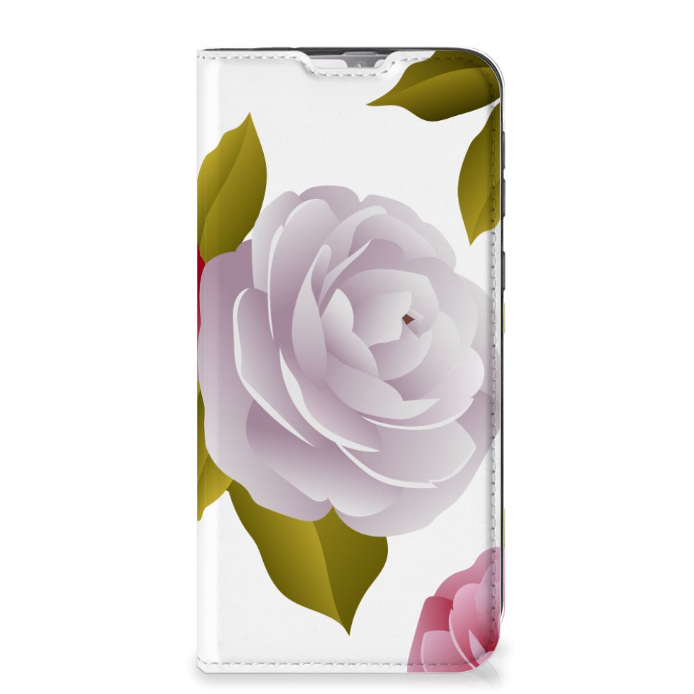 Samsung Galaxy M31 Smart Cover Roses - B2C Telecom