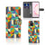 Samsung Note 10 Lite Telefoon Hoesje Funky Retro