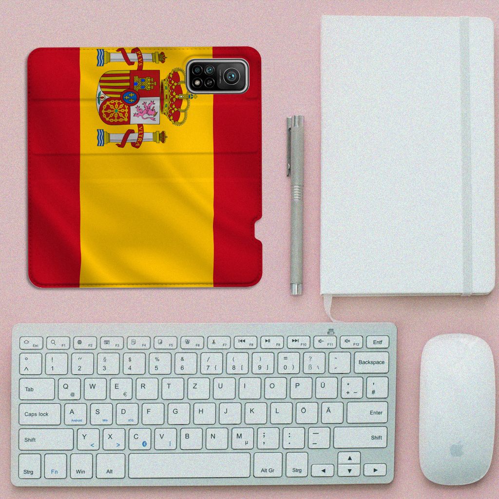 Xiaomi Mi 10T | 10T Pro Standcase Spanje - B2C Telecom