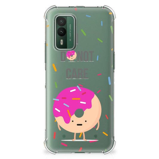 Nokia XR21 Beschermhoes Donut Roze