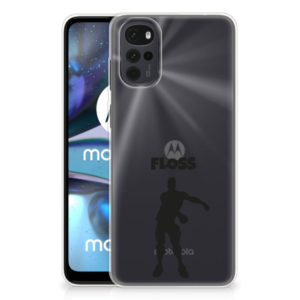 Motorola Moto G22 Telefoonhoesje met Naam Floss B2C Telecom