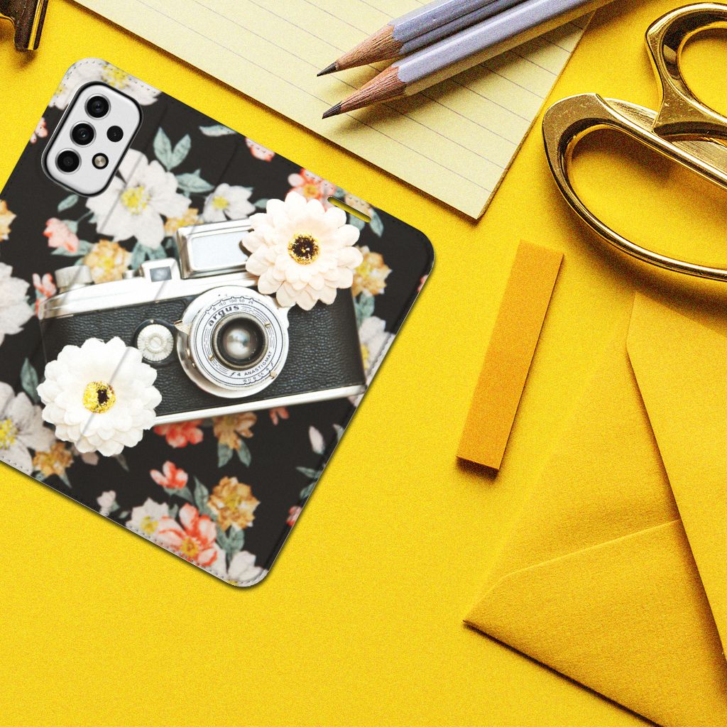 Samsung Galaxy A23 Stand Case Vintage Camera - B2C Telecom