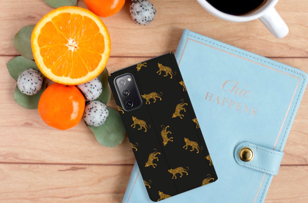 Hoesje maken voor Samsung Galaxy S20 FE Leopards - B2C Telecom