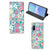 Sony Xperia 10 III Smart Cover Flower Power