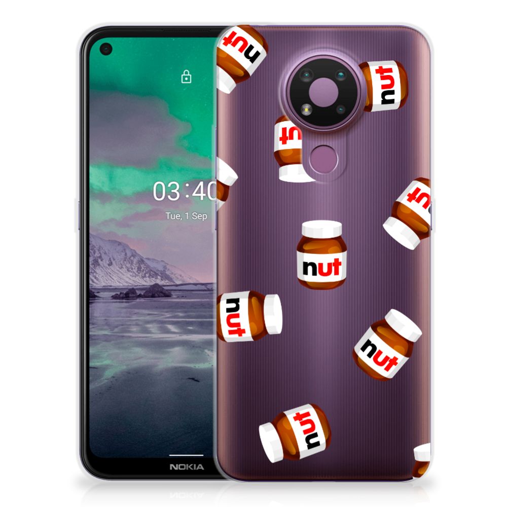 Nokia 3.4 Siliconen Case Nut Jar B2C Telecom