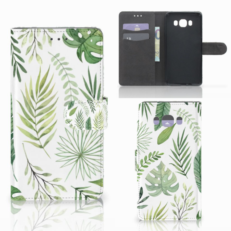 Samsung Galaxy J7 2016 Hoesje Leaves