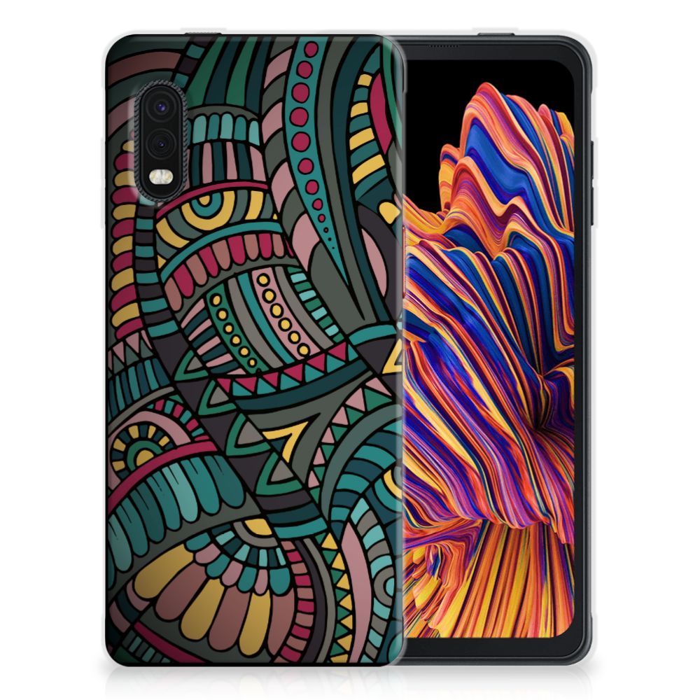 Samsung Xcover Pro TPU bumper Aztec