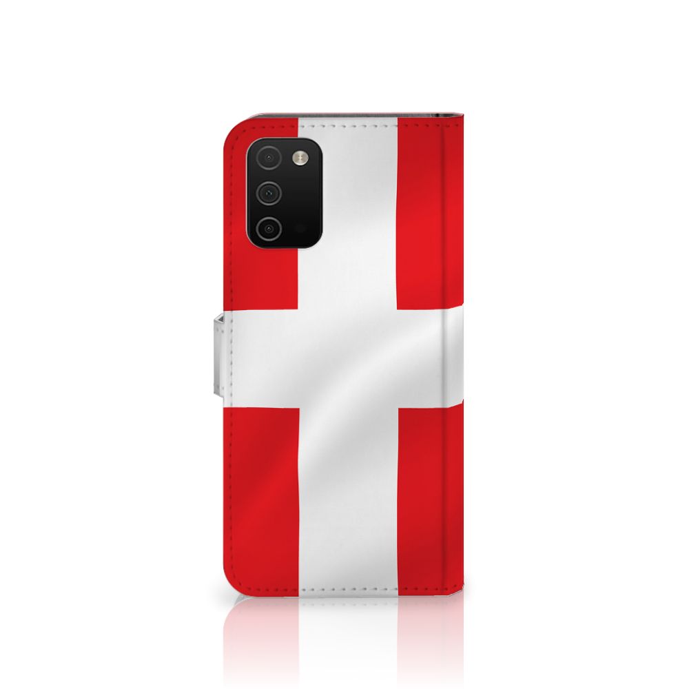 Samsung Galaxy A03s Bookstyle Case Denemarken