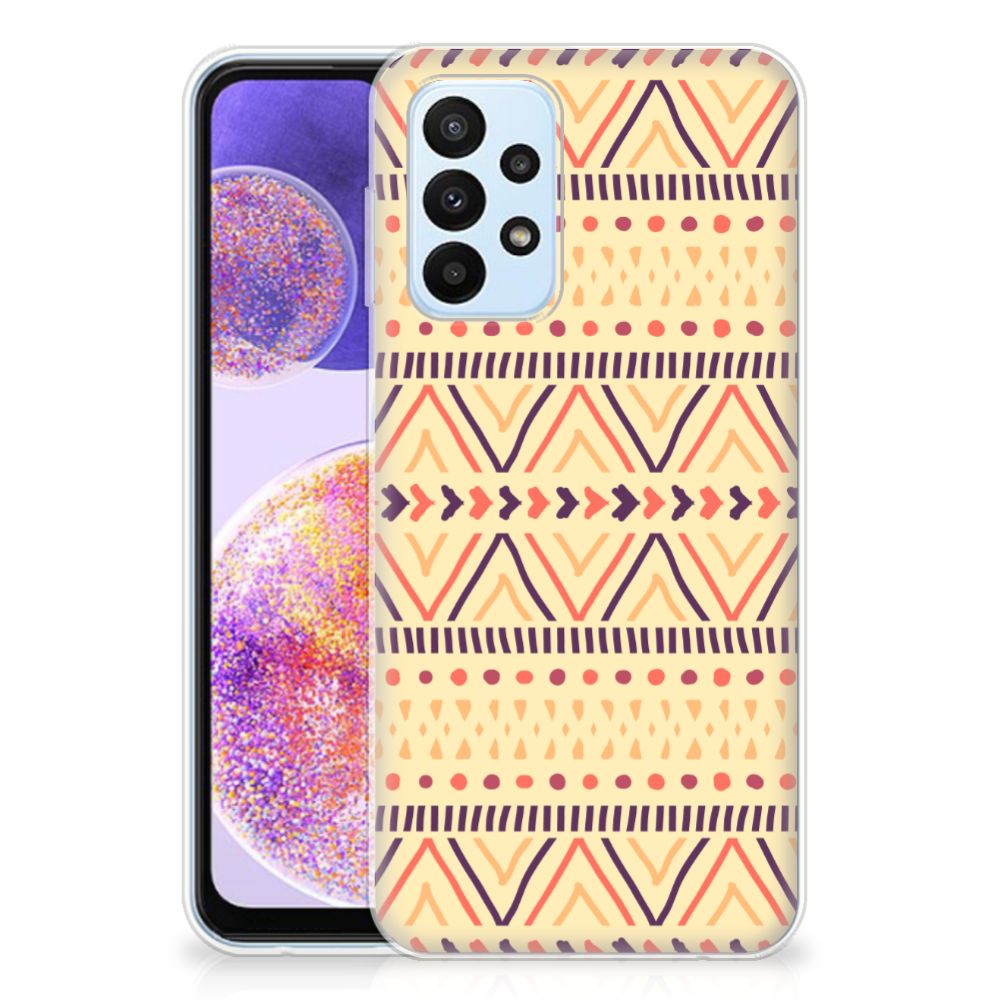 Samsung Galaxy A23 TPU bumper Aztec Yellow B2C Telecom