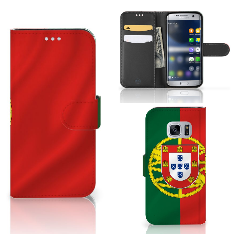Samsung Galaxy S7 Bookstyle Case Portugal