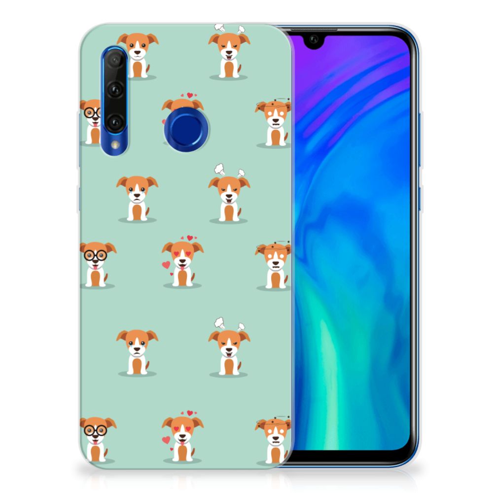 Honor 20 Lite TPU Hoesje Pups