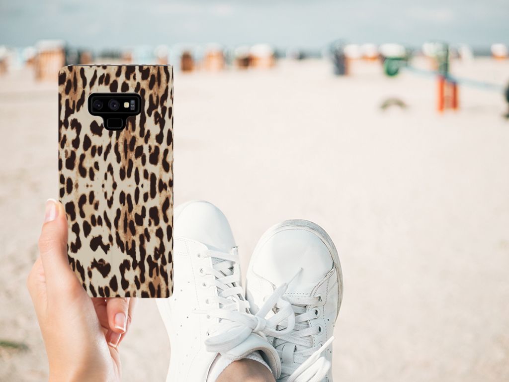 Samsung Galaxy Note 9 Hoesje maken Leopard