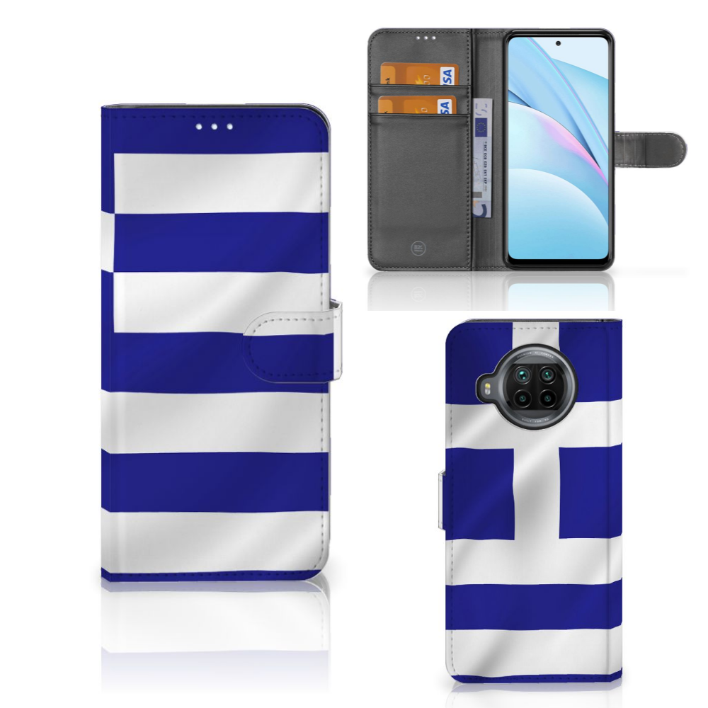 Xiaomi Mi 10T Lite Bookstyle Case Griekenland