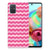 Samsung Galaxy A71 TPU bumper Waves Pink