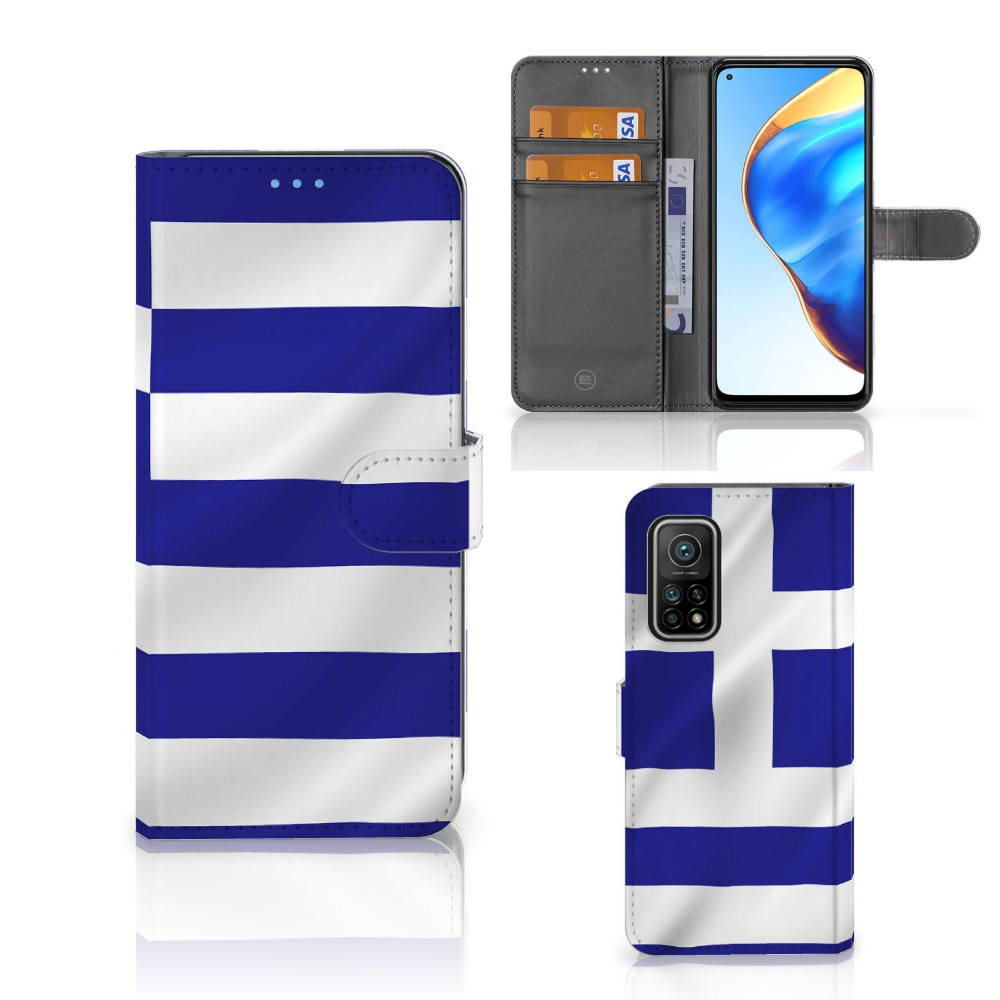 Xiaomi Mi 10T Pro | Mi 10T Bookstyle Case Griekenland
