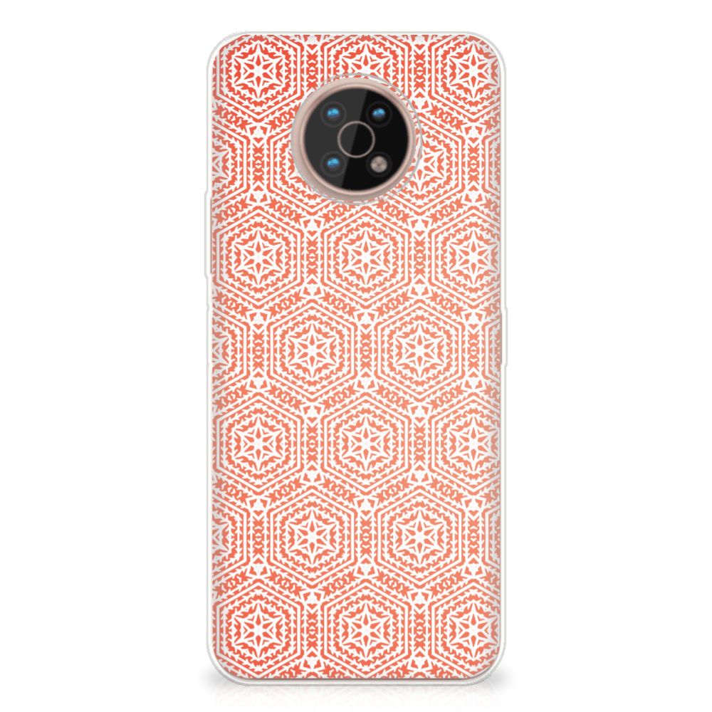 Nokia G50 TPU bumper Pattern Orange