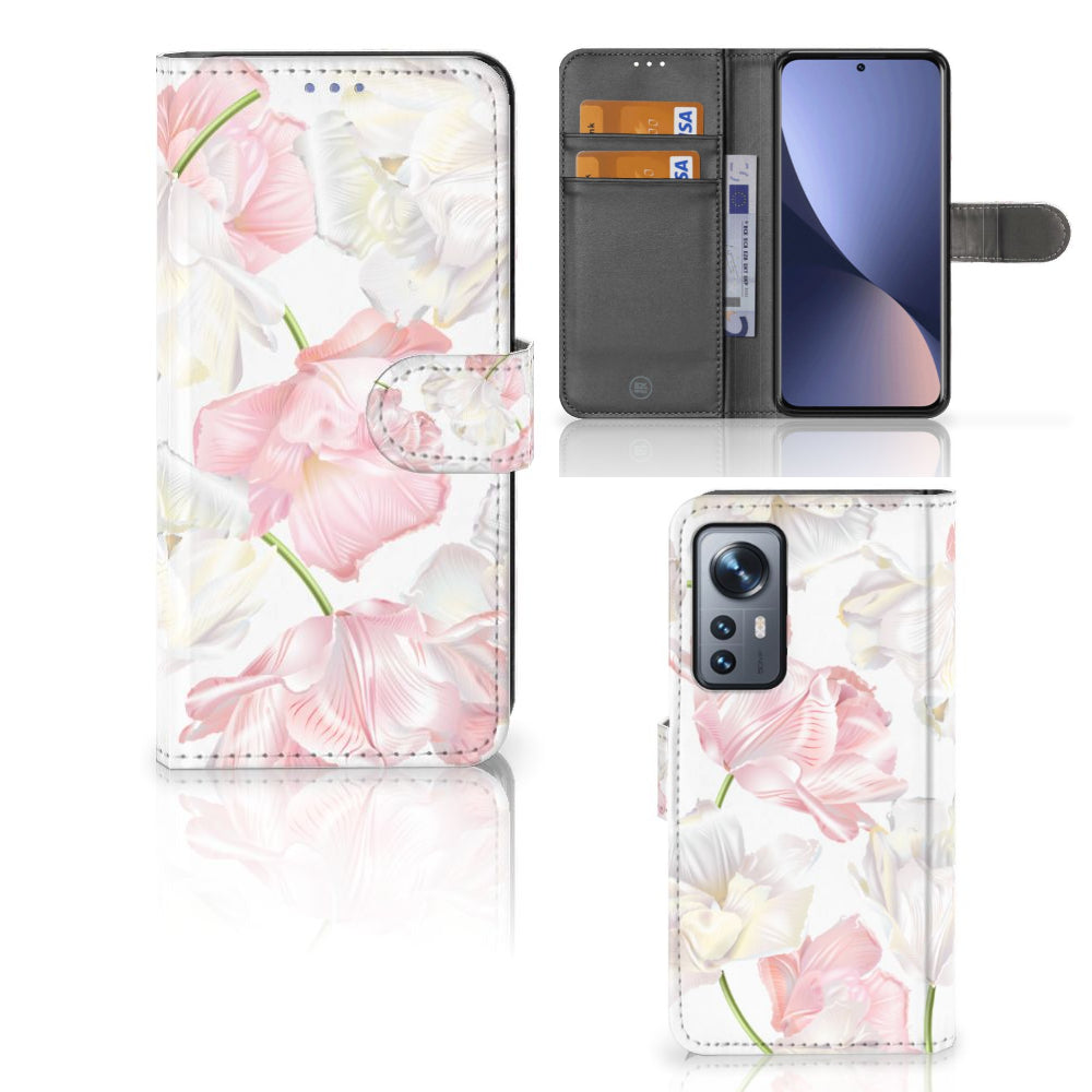 Xiaomi 12 | 12X Hoesje Lovely Flowers