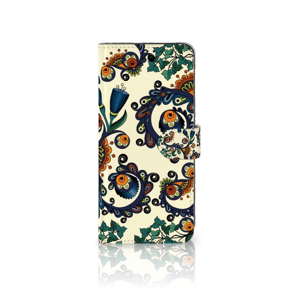 Wallet Case Samsung Galaxy A22 5G Barok Flower