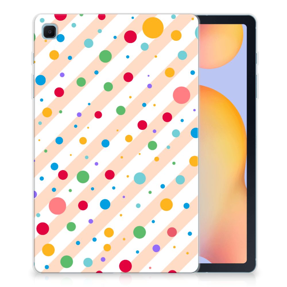 Samsung Galaxy Tab S6 Lite | S6 Lite (2022) Hippe Hoes Dots - B2C Telecom