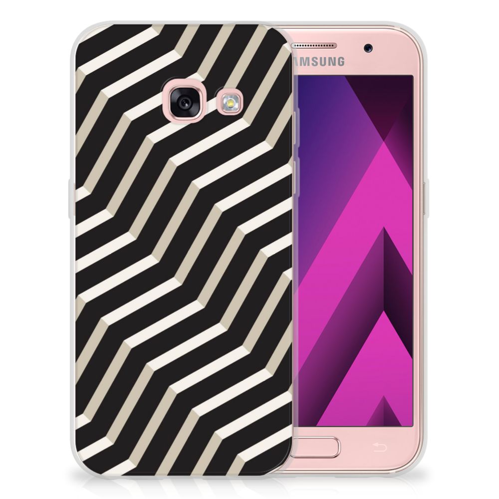 Samsung Galaxy A3 2017 TPU Hoesje Illusion