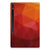 Back Cover voor Samsung Galaxy Tab S7 Plus | S8 Plus Polygon Red - B2C Telecom