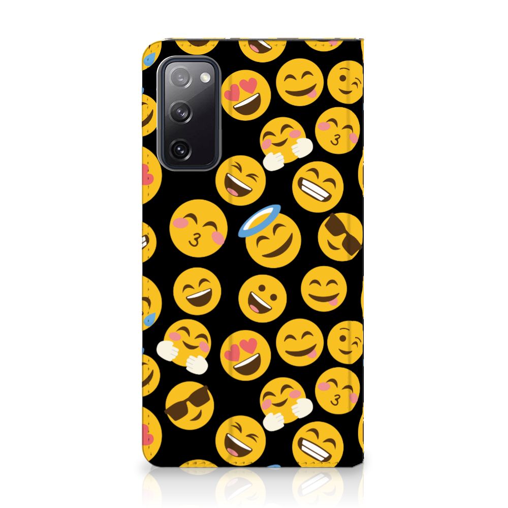 Samsung Galaxy S20 FE Hoesje met Magneet Emoji - B2C Telecom