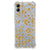 Samsung Galaxy A04e Case Gouden Bloemen