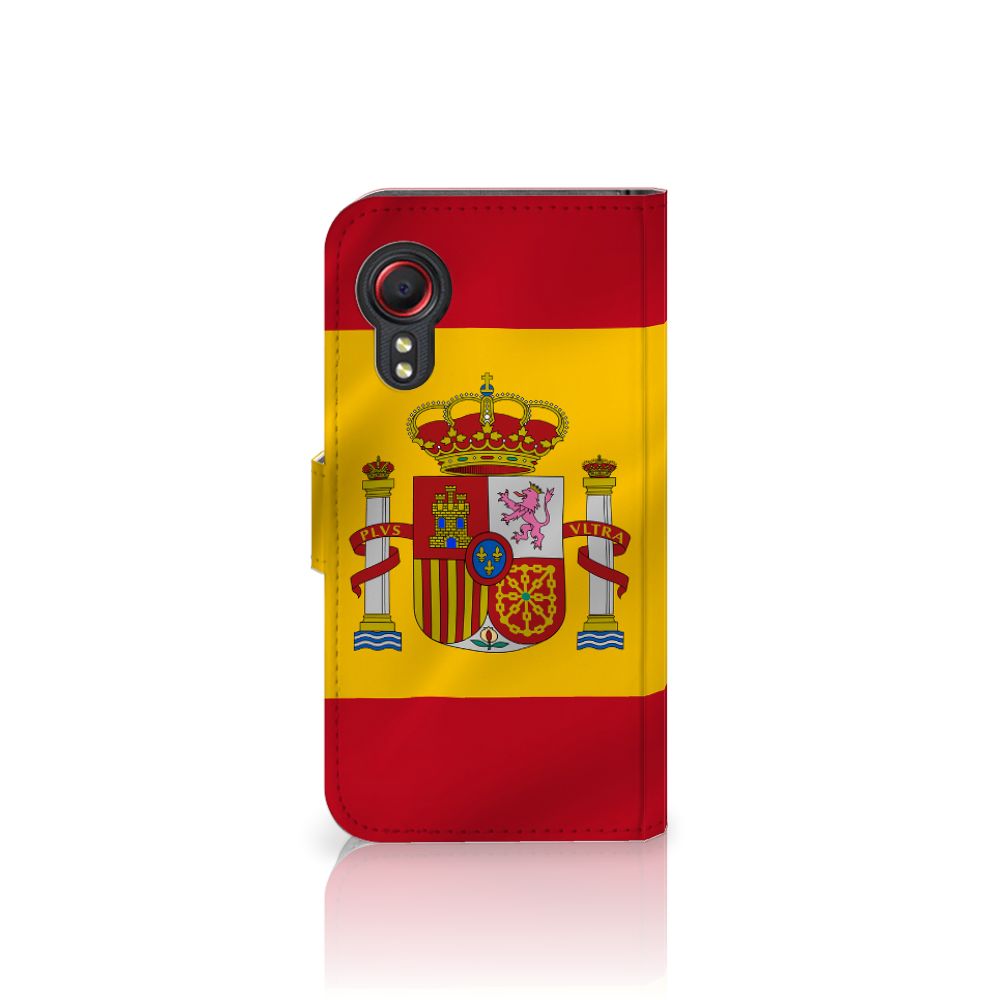Samsung Galaxy Xcover 5 Bookstyle Case Spanje