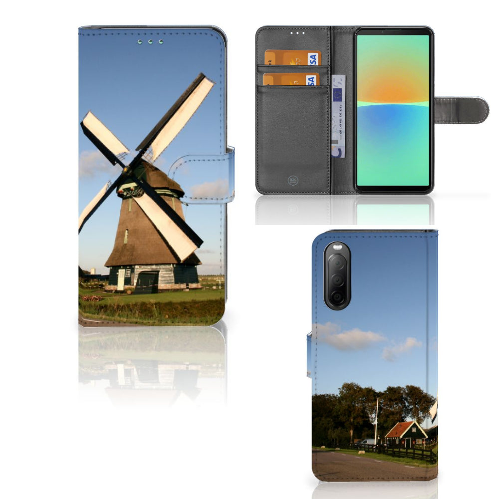 Sony Xperia 10 IV Flip Cover Molen