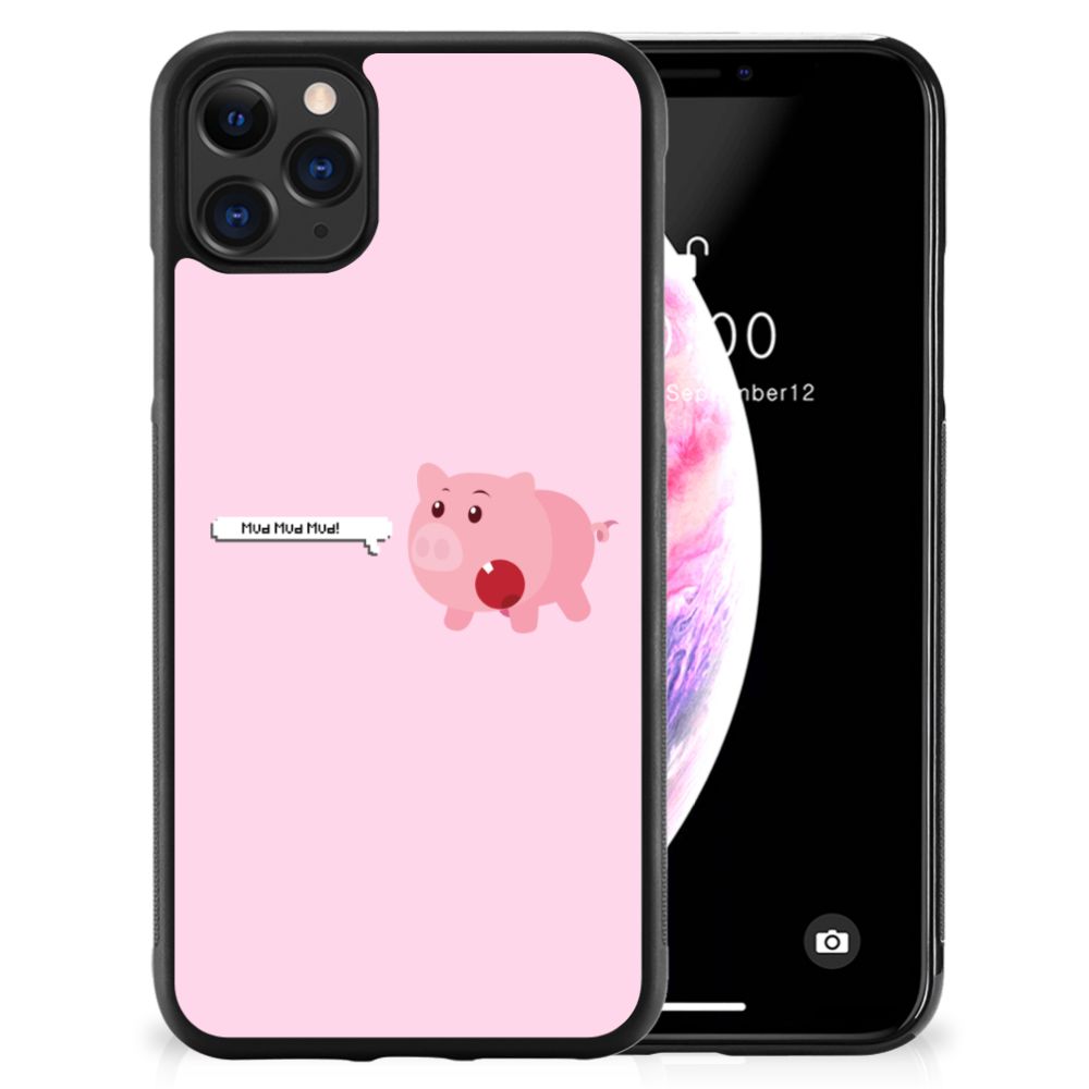 Apple iPhone 11 Pro Max Bumper Hoesje Pig Mud B2C Telecom