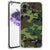 Nothing Phone (2) Doorzichtige Silicone Hoesje Army Dark