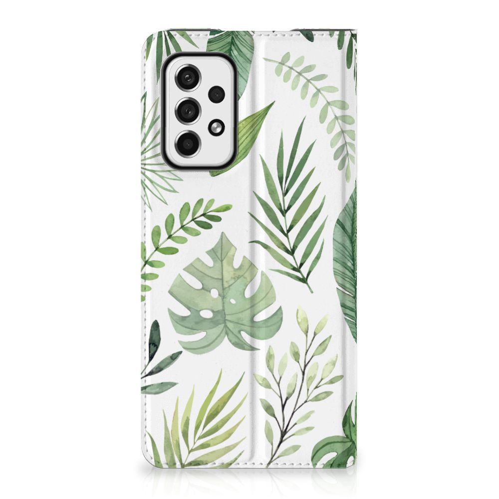 Samsung Galaxy A73 Smart Cover Leaves - B2C Telecom