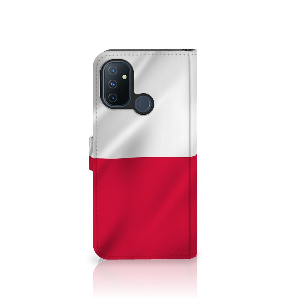 OnePlus Nord N100 Bookstyle Case Polen