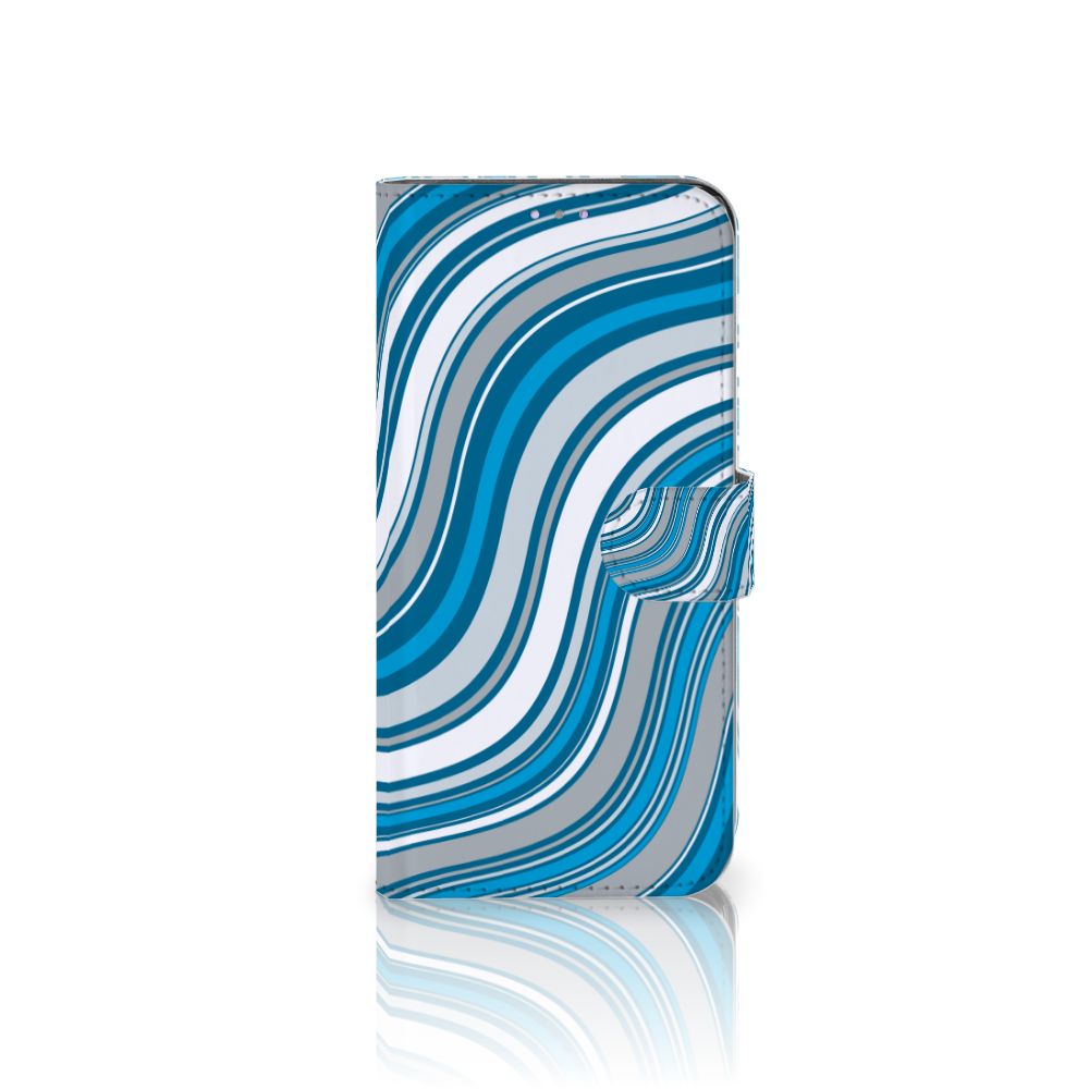 Samsung Galaxy A31 Telefoon Hoesje Waves Blue