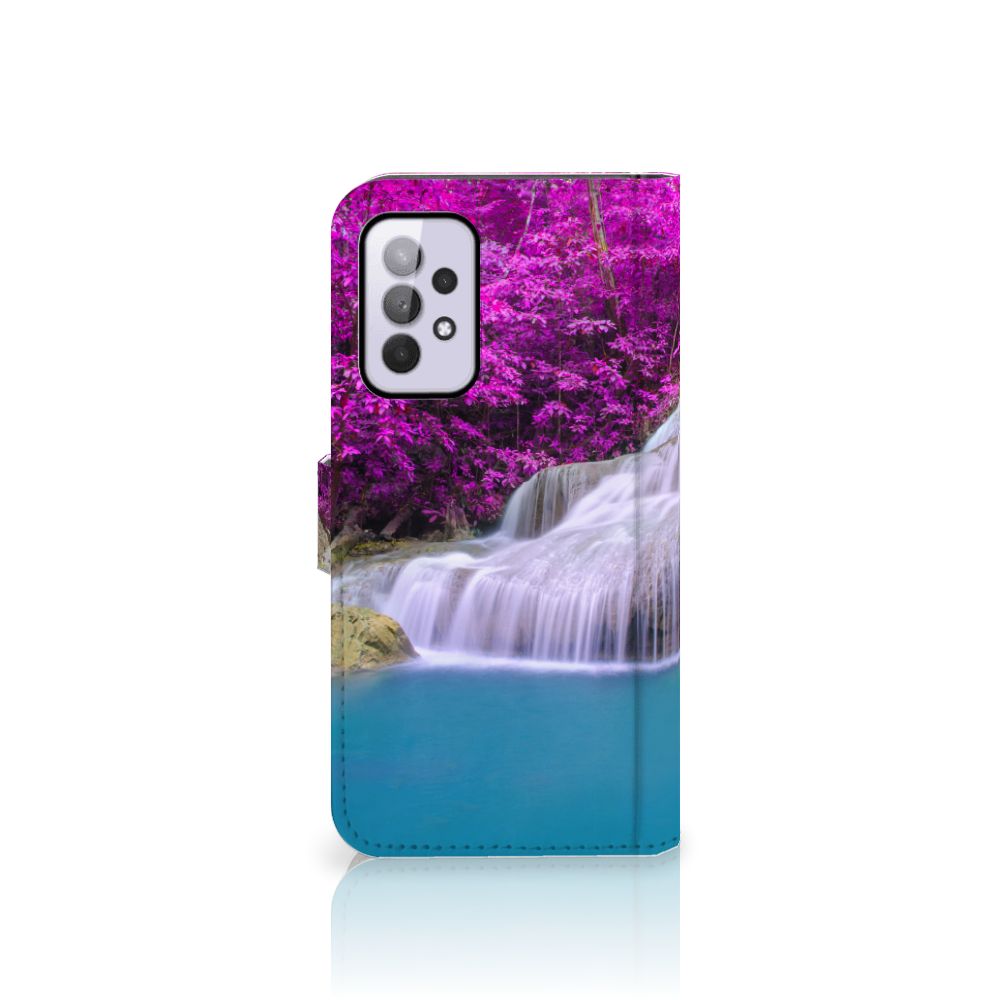 Samsung Galaxy A33 5G Flip Cover Waterval