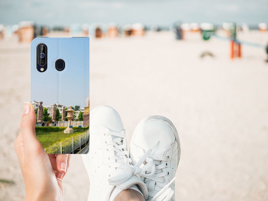 Samsung Galaxy A60 Book Cover Boeddha