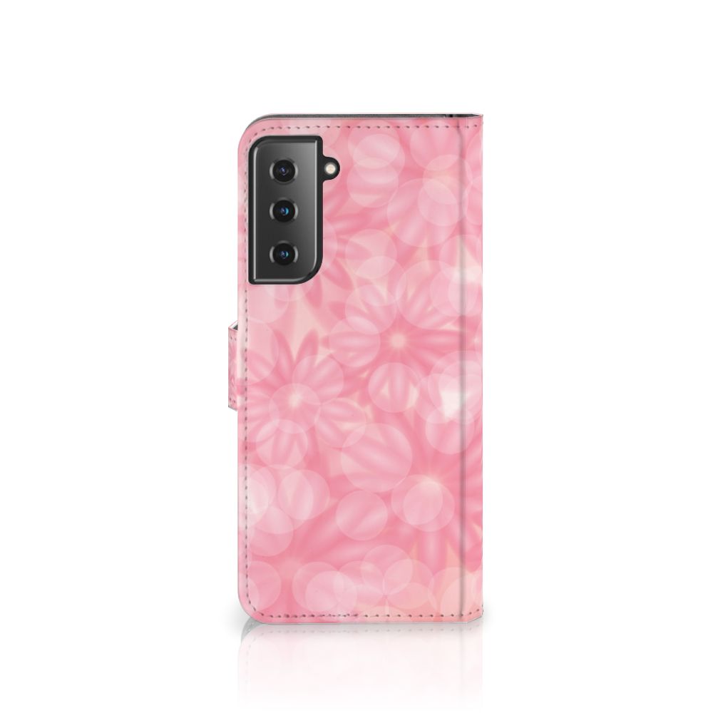 Samsung Galaxy S21 Plus Hoesje Spring Flowers
