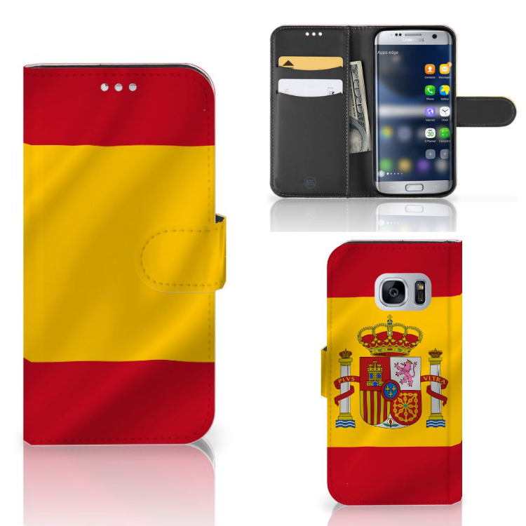 Samsung Galaxy S7 Bookstyle Case Spanje