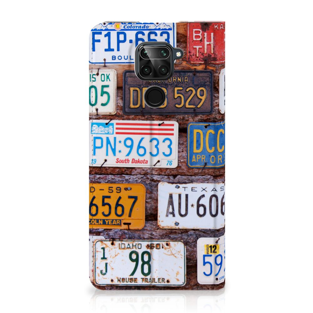 Xiaomi Redmi Note 9 Stand Case Kentekenplaten - B2C Telecom