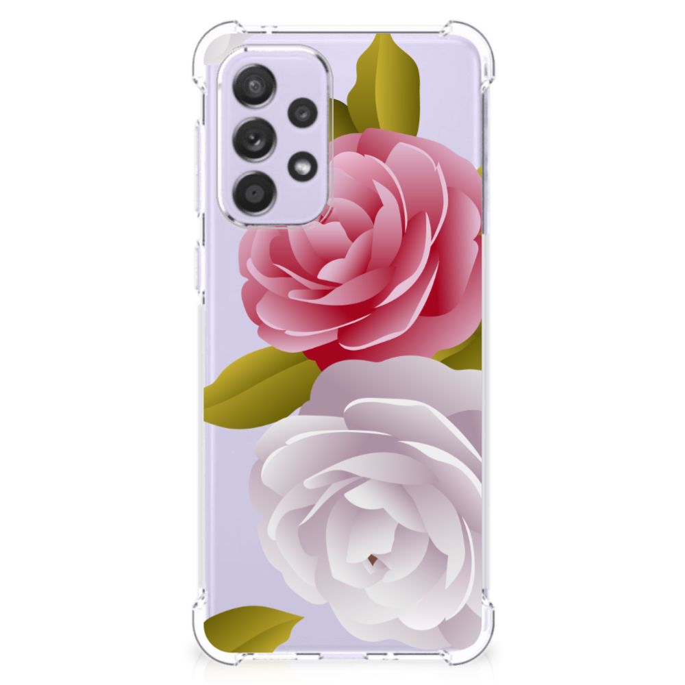 Samsung Galaxy A33 Case Roses B2C Telecom