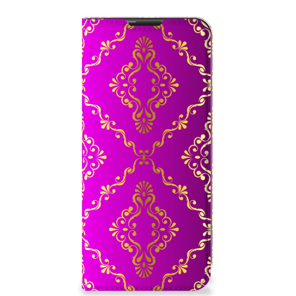 Telefoon Hoesje Motorola Moto G9 Play Barok Roze - B2C Telecom