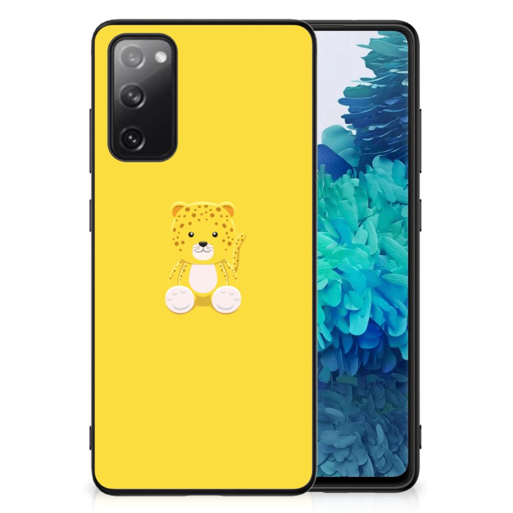 Samsung Galaxy S20 FE Hoesje Baby Leopard B2C Telecom