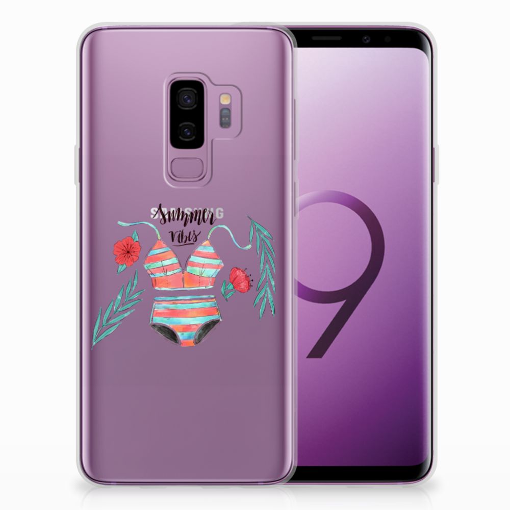 Samsung Galaxy S9 Plus Telefoonhoesje met Naam Boho Summer