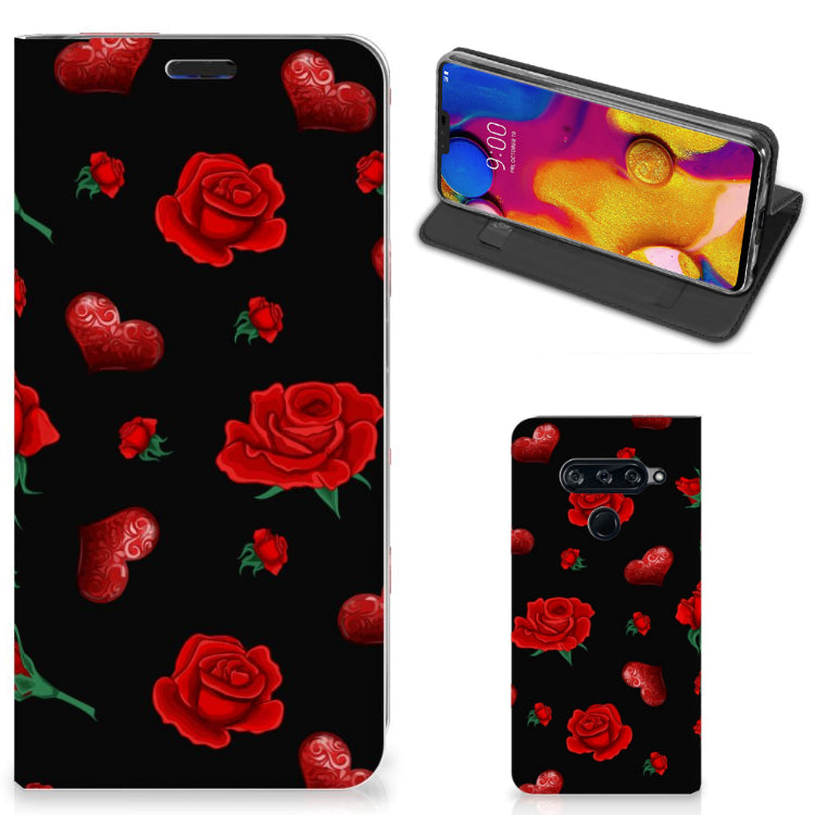 LG V40 Thinq Magnet Case Valentine