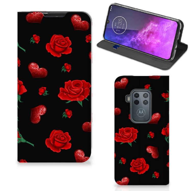 Motorola One Zoom Magnet Case Valentine