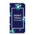 iPhone 13 Pro Design Case Flowers Blue DTMP - B2C Telecom